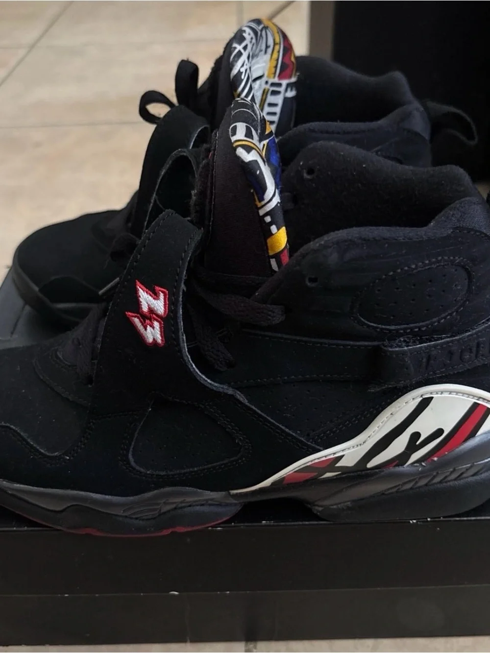 Nike Air Jordan 8 GS (Playoffs) Size 5.5y